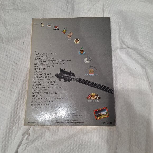 paul Mccartney all the best sheet music - Picture 7 of 7